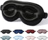 3D 100% 22mm Silk Adjustable Sleep Mask